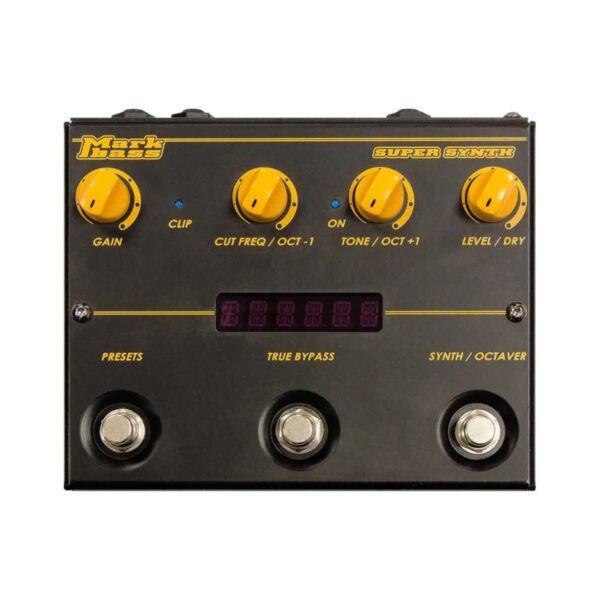 MarkBass SUPER SYNTH/OCTAVER BOOSTER Effektpedal-1