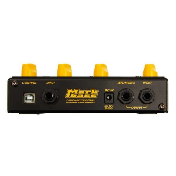 MarkBass SUPER SYNTH/OCTAVER BOOSTER Effektpedal-2