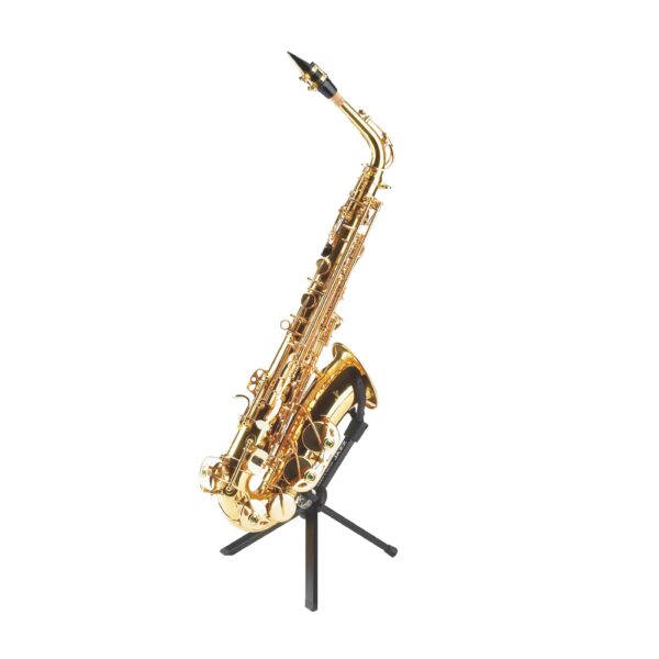 K&M 14330 Altsaxständer "Jazz-4