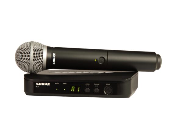 SHURE BLX24/PG58 H8E-1