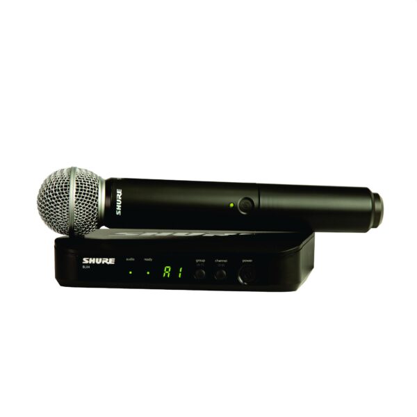 SHURE BLX24/SM58 H8E-1