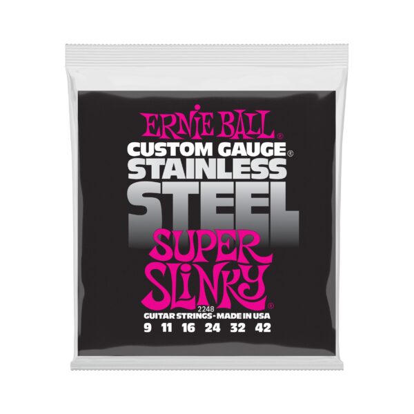 ERNIE BALL 2248 Stainless Steel 009-042-1