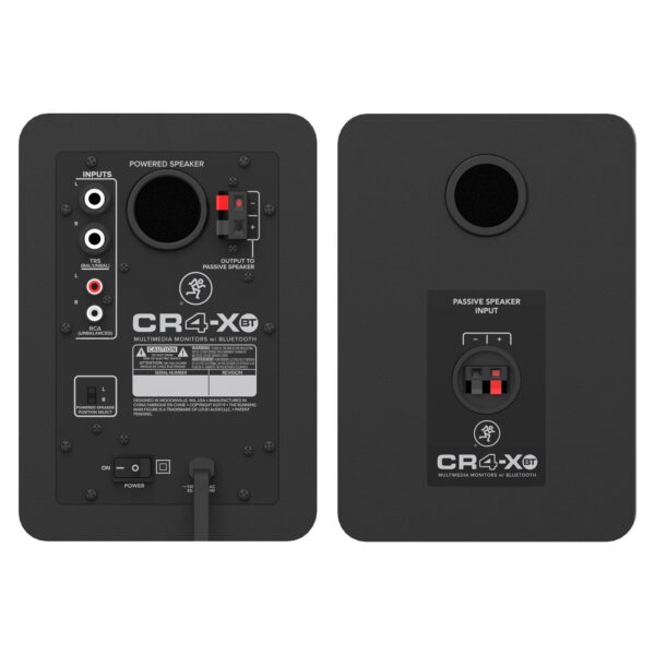 MACKIE CR4-X BT akt.Studiomonitor/Paar Bluetooth-4