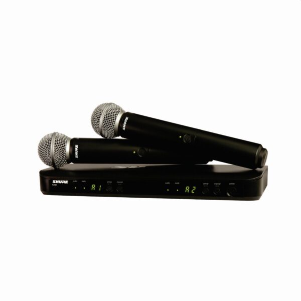 SHURE BLX288/SM58 H8E-1
