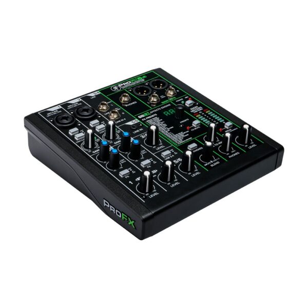 MACKIE ProFX-6v3.Mischpult 6-Kanal-3