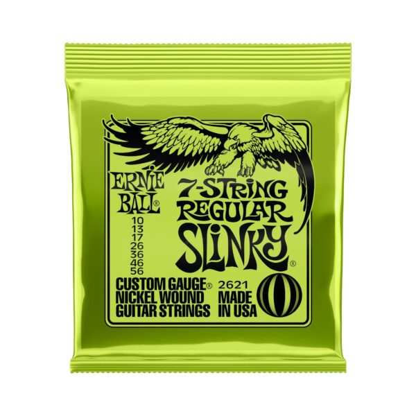 ERNIE BALL 2621 010-056 7-String Regular Slinky-1