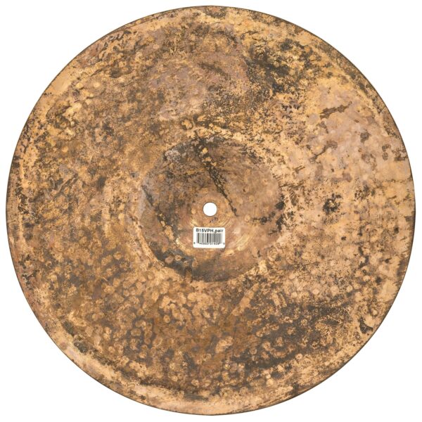 MEINL BYZANCE 15" Vintage Pure Hi Hat-3