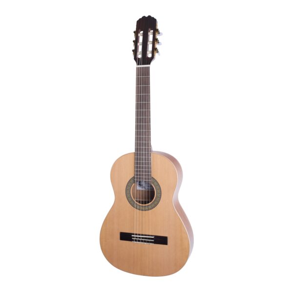 KEY-WI CEDRO Niño Mayor 3/4 Kindergitarre-1