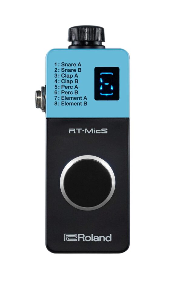 ROLAND RT-MICS Hybrid Drum Modul-10
