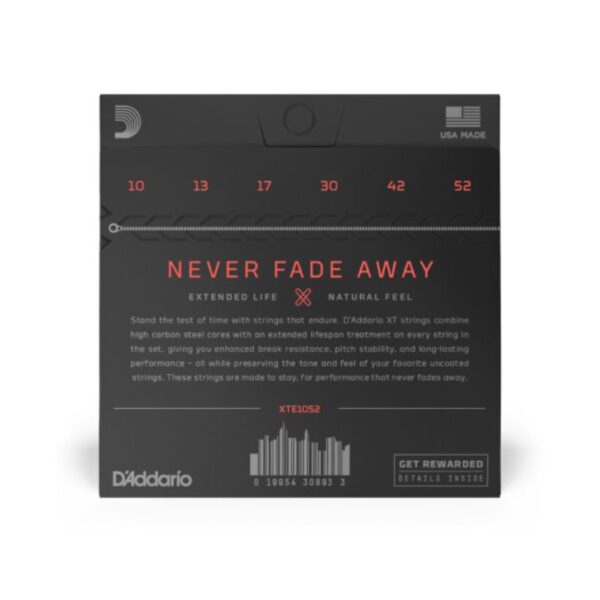 D ADDARIO XTE1052 010-052-2