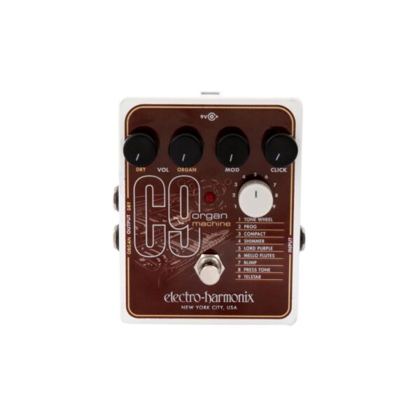 Electro-Harmonix C9 Organ Machine-1