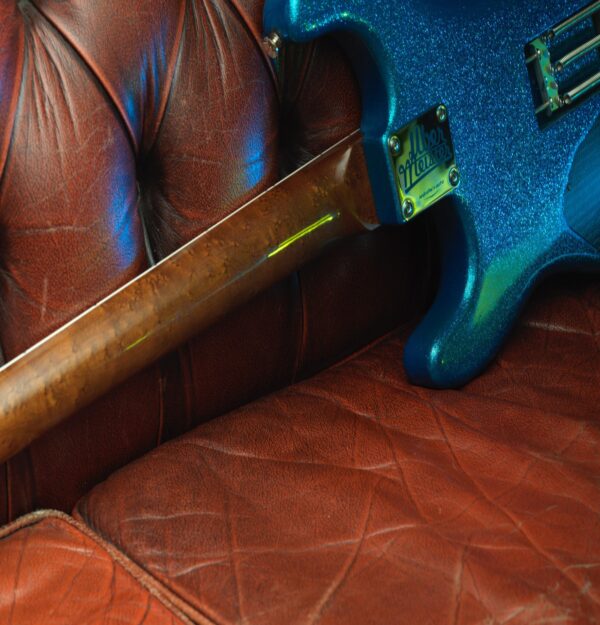 UBERMEISTER S. Blue Flitter Custom Shop-5