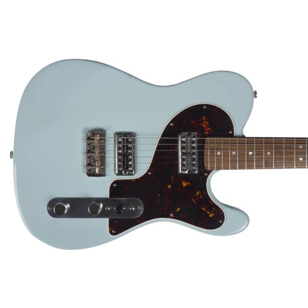 UBERMEISTER T. Light Blue Aged Custom Shop-2