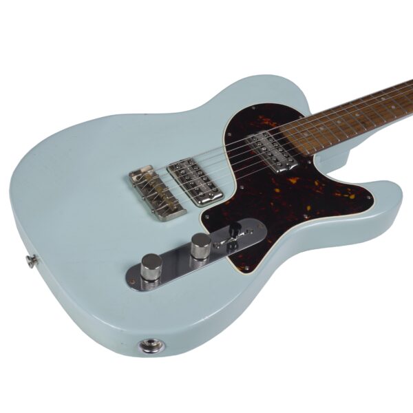 UBERMEISTER T. Light Blue Aged Custom Shop-3