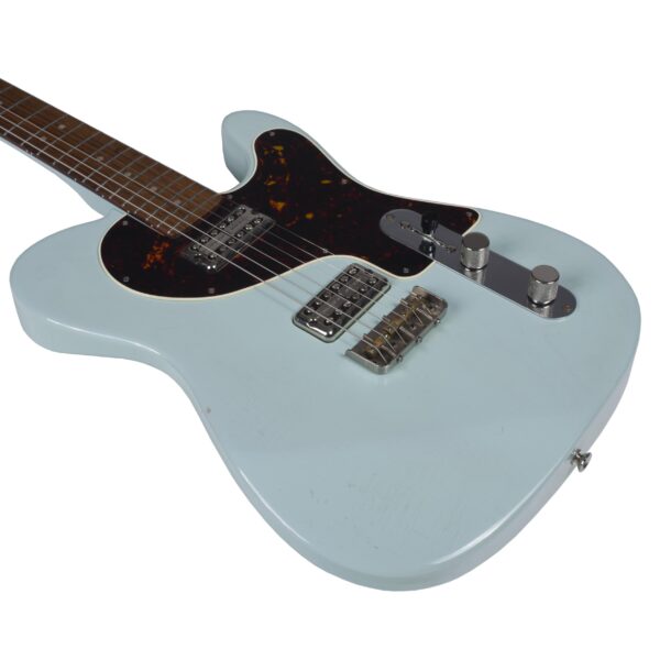 UBERMEISTER T. Light Blue Aged Custom Shop-4
