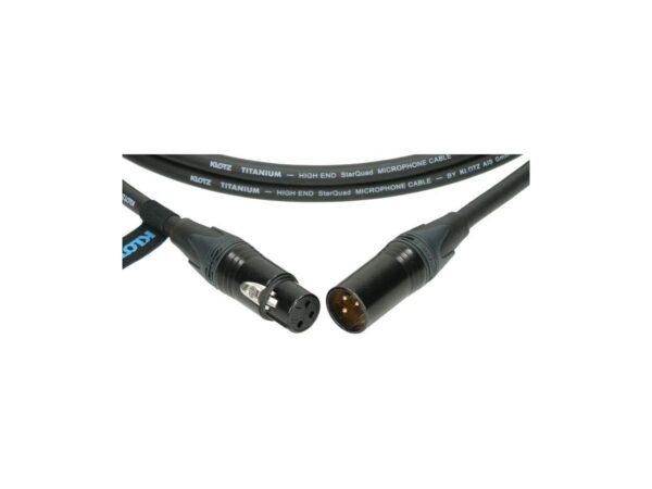 KLOTZ TI-M0300 XLR-XLR Mikrokabel 3m Neutrik-2