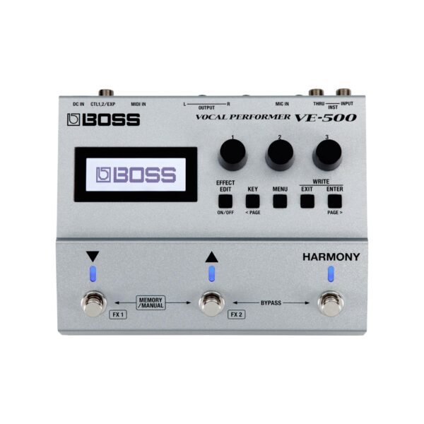 BOSS VE-500 VOCAL EFFECTS-1
