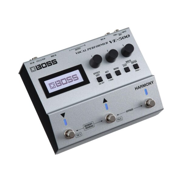 BOSS VE-500 VOCAL EFFECTS-2