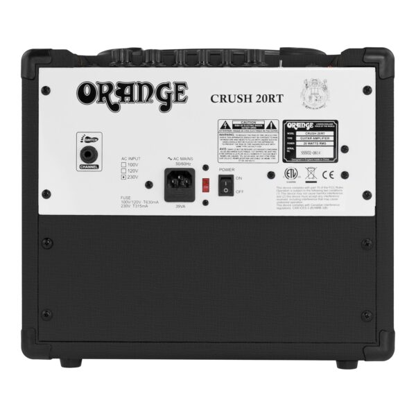 ORANGE Crush 20RT Black-2