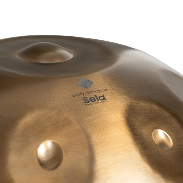 SELA UNITY HANDPAN C# KURD 432 Hz-5