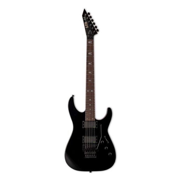 ESP LTD KH-602 BLK KIRK HAMMETT SIGNATURE - Incl. Case-1