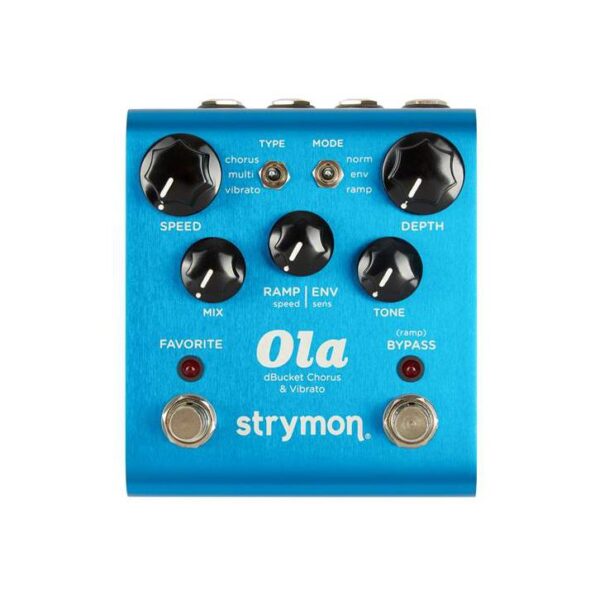 Strymon Ola Chorus Vibratopedal-1