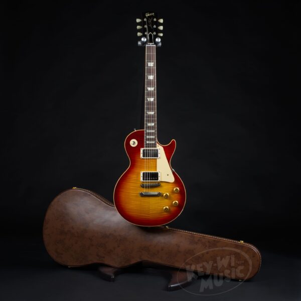 GIBSON 1959 Les Paul Standard Reissue Ultra Light Aged Factory Burst Murphy Lab -1