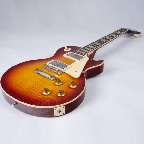 GIBSON 1959 Les Paul Standard Reissue Ultra Light Aged Factory Burst Murphy Lab -4