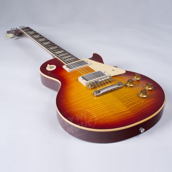 GIBSON 1959 Les Paul Standard Reissue Ultra Light Aged Factory Burst Murphy Lab -5