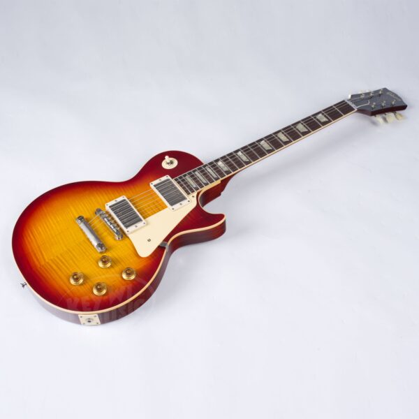 GIBSON 1959 Les Paul Standard Reissue Ultra Light Aged Factory Burst Murphy Lab -6