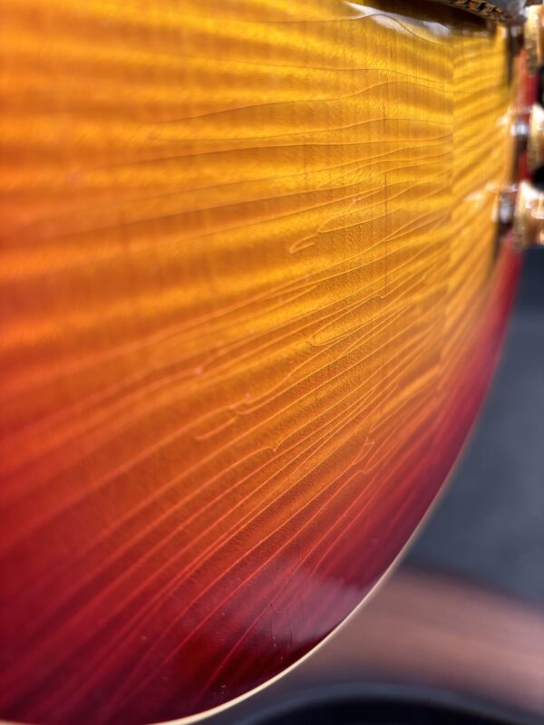 GIBSON 1959 Les Paul Standard Reissue Ultra Light Aged Factory Burst Murphy Lab -10