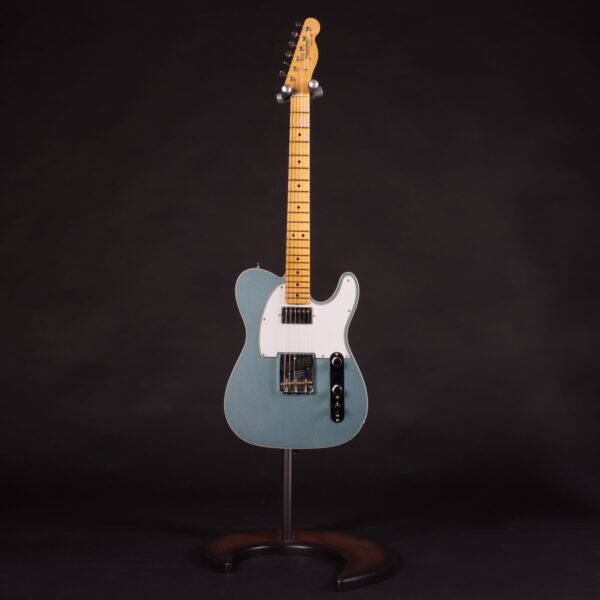FENDER Custom Shop Postmodern Tele Journeyman Relic Closet Classic Aged Firemist Silver-1