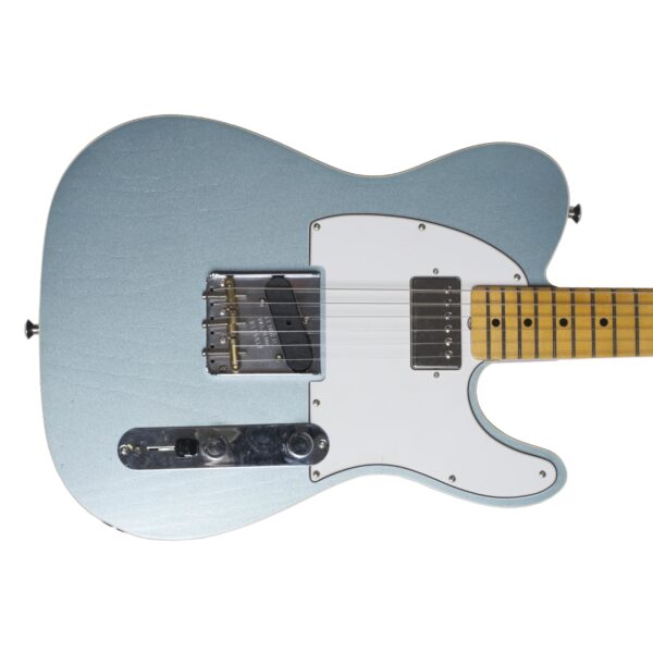 FENDER Custom Shop Postmodern Tele Journeyman Relic Closet Classic Aged Firemist Silver-3