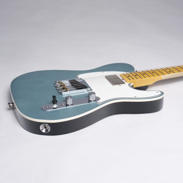FENDER Custom Shop Postmodern Tele Journeyman Relic Closet Classic Aged Firemist Silver-4