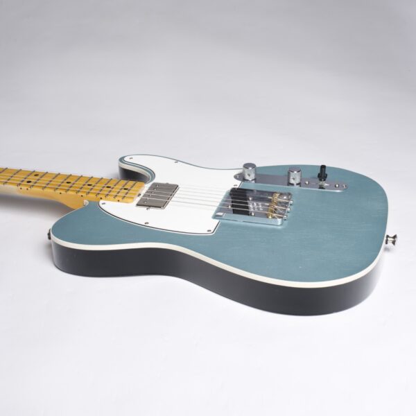 FENDER Custom Shop Postmodern Tele Journeyman Relic Closet Classic Aged Firemist Silver-5