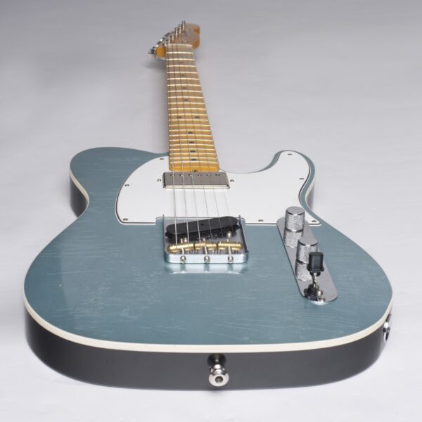 FENDER Custom Shop Postmodern Tele Journeyman Relic Closet Classic Aged Firemist Silver-6