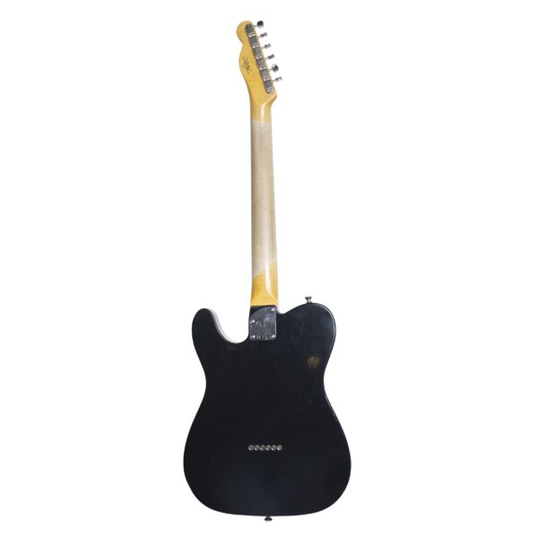 FENDER Custom Shop Postmodern Tele Journeyman Relic Closet Classic Aged Firemist Silver-7