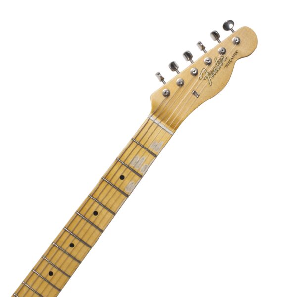 FENDER Custom Shop Postmodern Tele Journeyman Relic Closet Classic Aged Firemist Silver-8