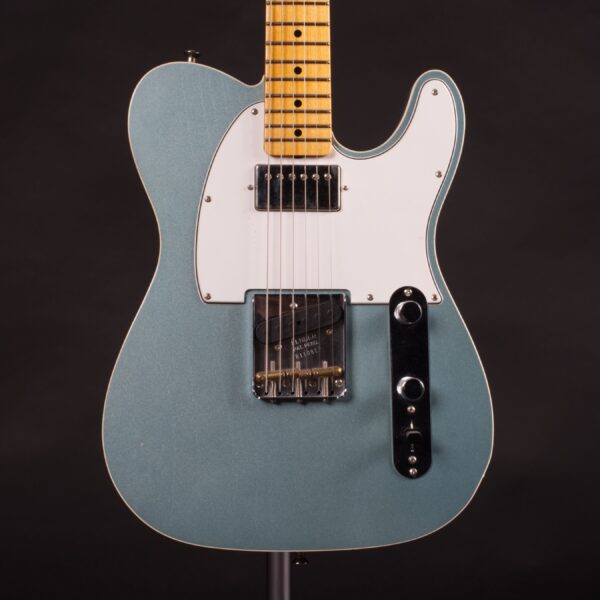 FENDER Custom Shop Postmodern Tele Journeyman Relic Closet Classic Aged Firemist Silver-12