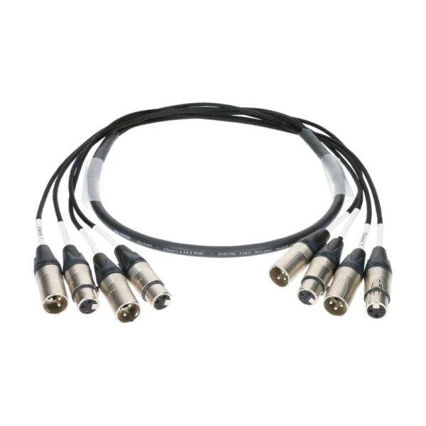 KLOTZ XLR/XLR 4er Multicore 3m LAE04FMX03.0-1