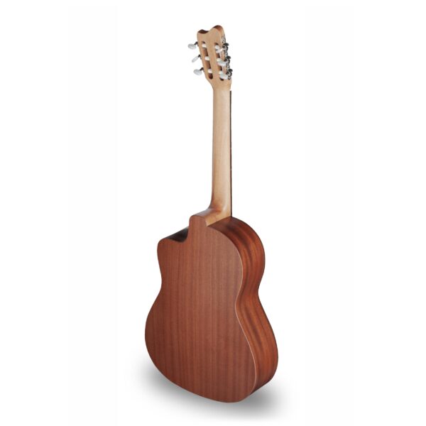 AMANO 3S-CE-SN Massive Sapellidecke mit Sapellikorpus - Made in Spain  -2