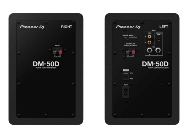 PIONEER DJ DM-50D/Paar-6