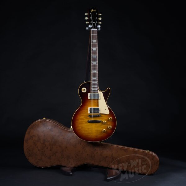 GIBSON 1959 Les Paul Standard Reissue Ultra Light Aged Southern Fade Burst Murphy Lab-1