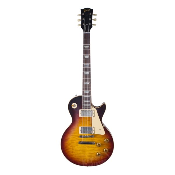 GIBSON 1959 Les Paul Standard Reissue Ultra Light Aged Southern Fade Burst Murphy Lab-2