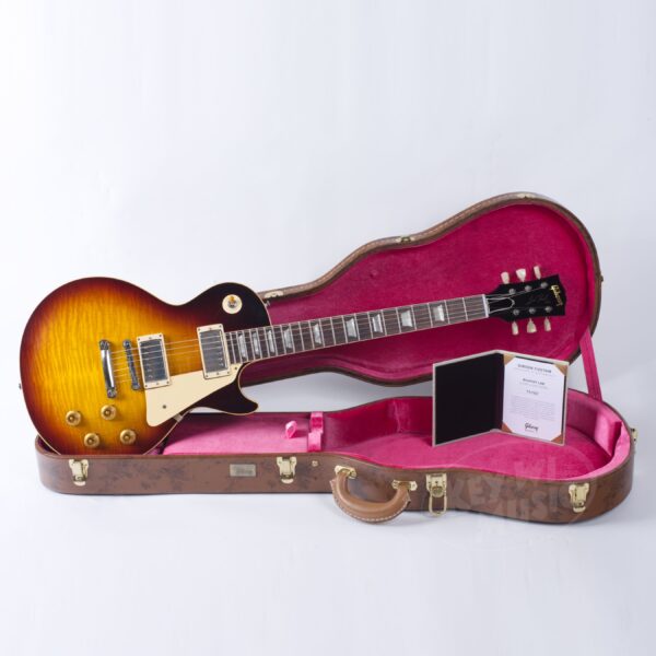 GIBSON 1959 Les Paul Standard Reissue Ultra Light Aged Southern Fade Burst Murphy Lab-9