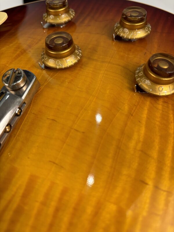 GIBSON 1959 Les Paul Standard Reissue Ultra Light Aged Southern Fade Burst Murphy Lab-10
