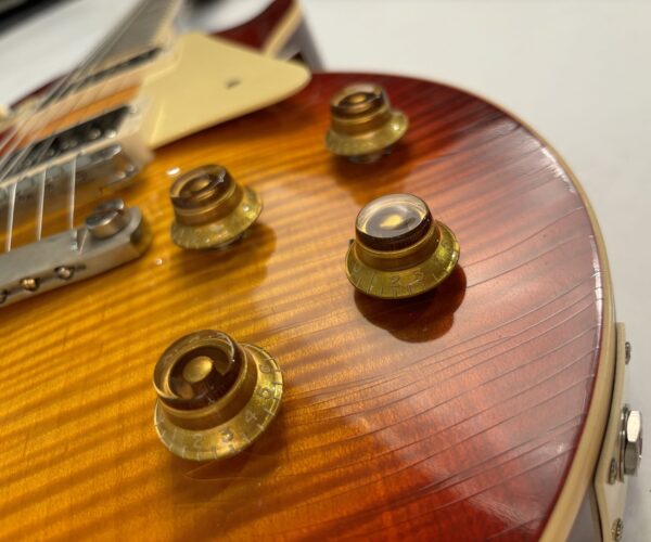 GIBSON 1959 Les Paul Standard Reissue Ultra Light Aged Southern Fade Burst Murphy Lab-11
