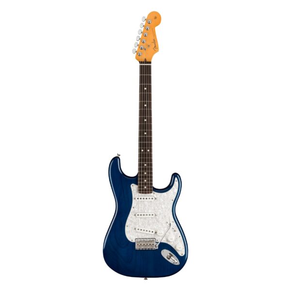 FENDER Cory Wong Strat Sapphire Blue Transparent-1