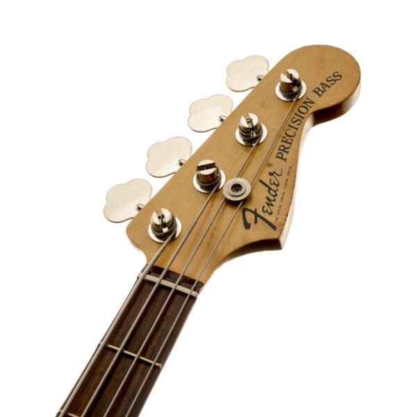 FENDER Nate Mendel Precision Bass Candy Apple Red-4