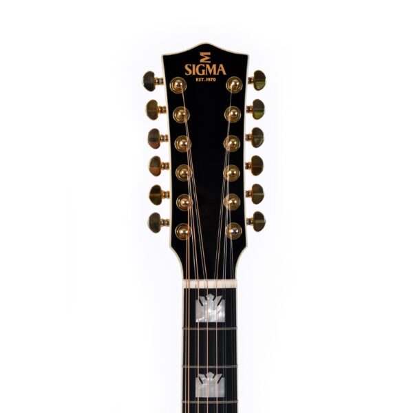 SIGMA GJA12 SG200 12-String Cherry Burst-4